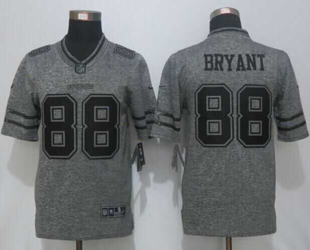 Nike Limited Dallas Cowboys #88 Bryant Men's Stitched Gridiron Gray Jerseys,We sell and wholesale Nike Limited Dallas Cowboys #88 Bryant Men's Stitched Gridiron Gray Jerseys on line form chian!